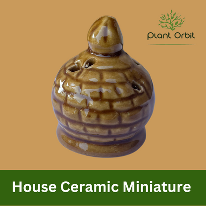 Brown House Miniature