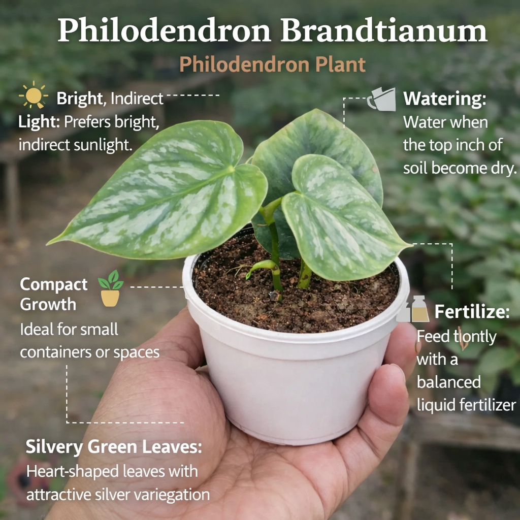 philodendron brandtianum soil Philodendron Brandtianum Online – Plant Orbit