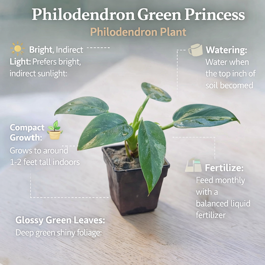 Philondendron Green Princess