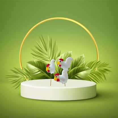 Rooster Pin Toy ( 1 piece ) Miniature (M-208)