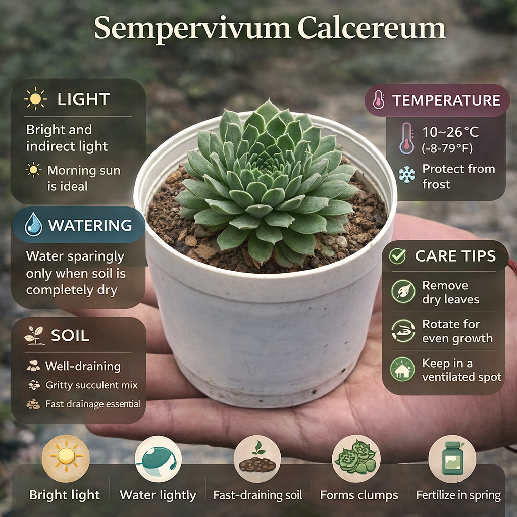 Succulent Combo A6- Set of 8 Live Succulent Plants by Plant Orbit