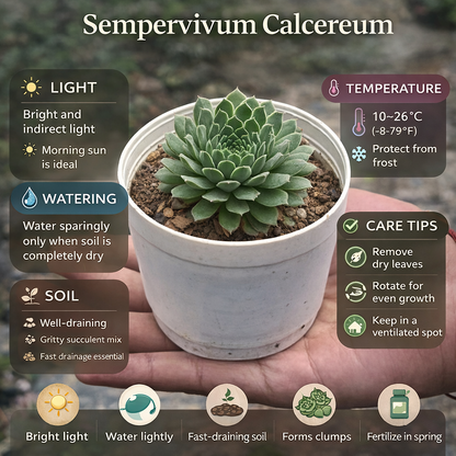 Sempervium Calcereum