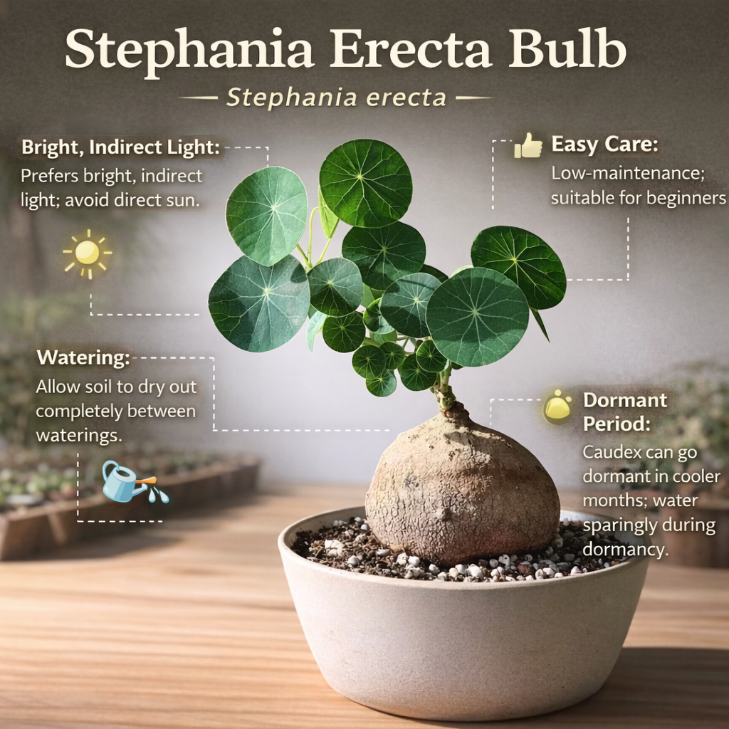 Stephania Erecta Bulb