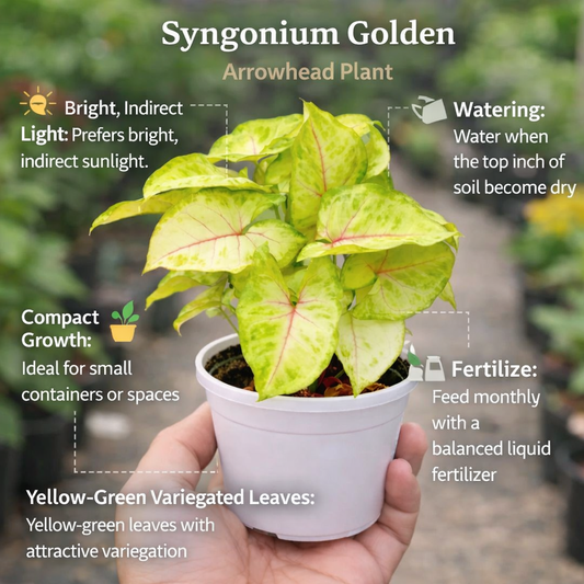 Syngonium Golden