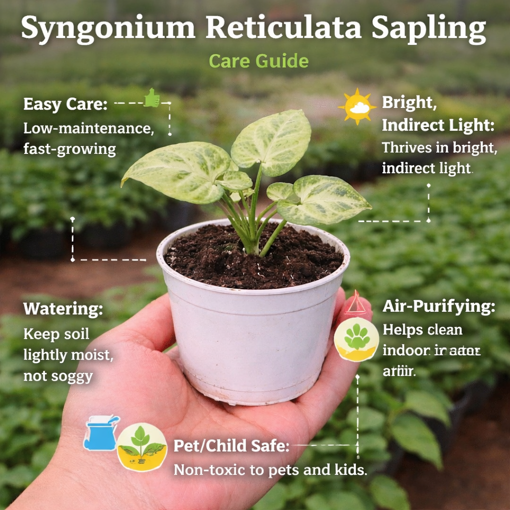 Syngonium Reticulata Sapling
