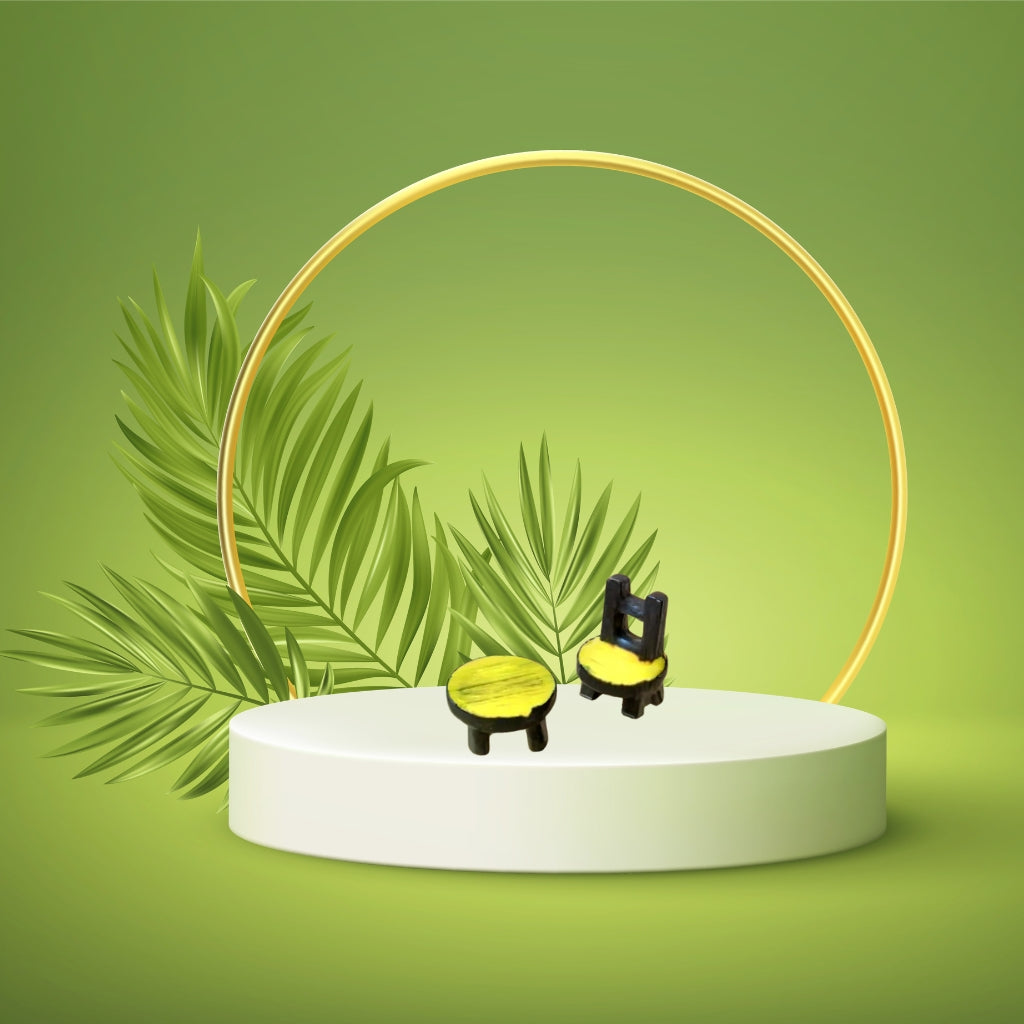 Table & Chair Set Furniture Miniature (M-148)