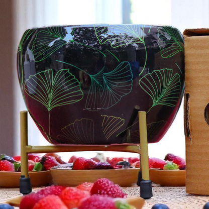 Black Apple Meena Metal Pot