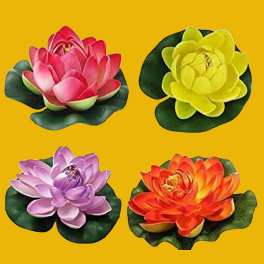 Artificial Lotus Plant ( Pack of one )