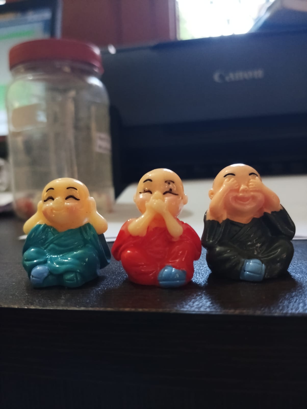 Gandhi ji,s monkeys(set of three)