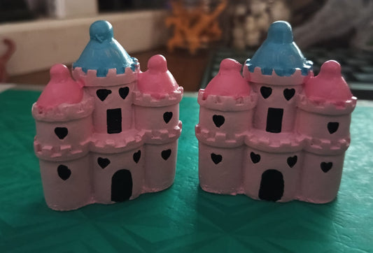 Pink castle