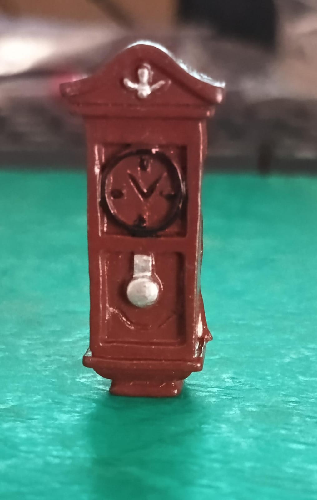 clock tower miniature