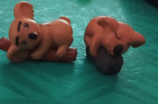 bear log miniature set of 1