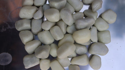 White Decorative Pebbles 1 kg