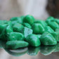 Green Decorative  Pebbles 1 kg