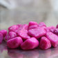Pink Decorative Pebbles 1 kg