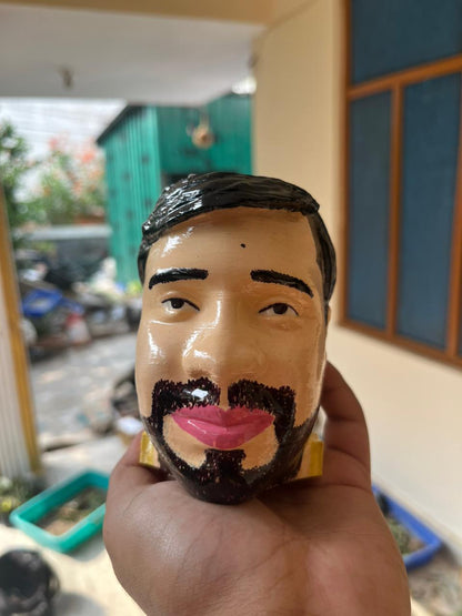 Customizable Face Planter