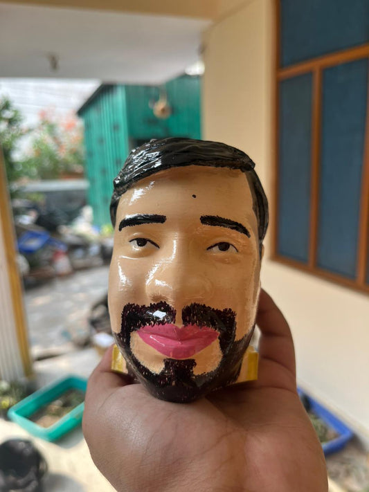 Customizable Face Planter