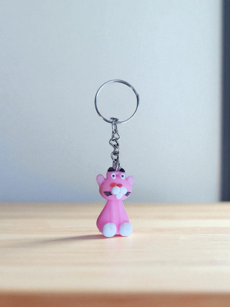 Cute Pink Doll Keychain (K-215)