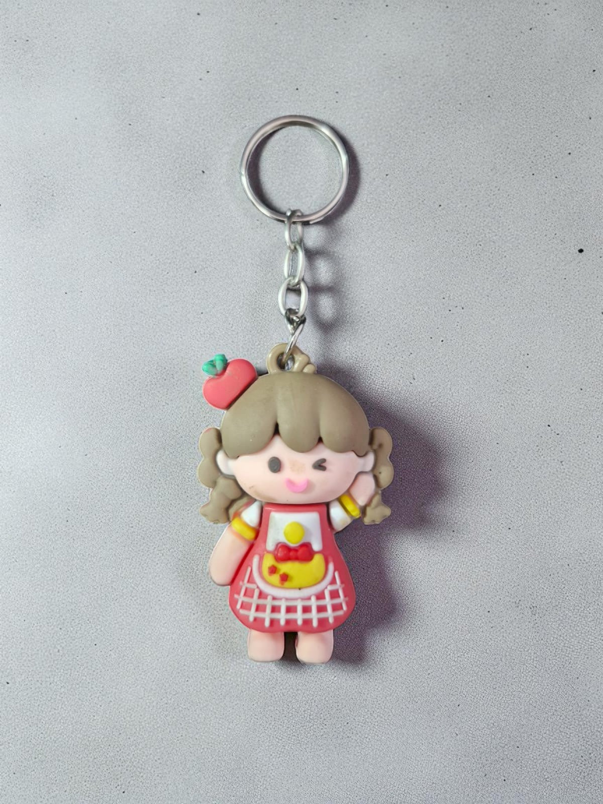 Cute Girl Keychain (K-229)