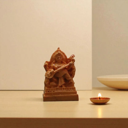 Goddess Saraswati Miniature (M-311)