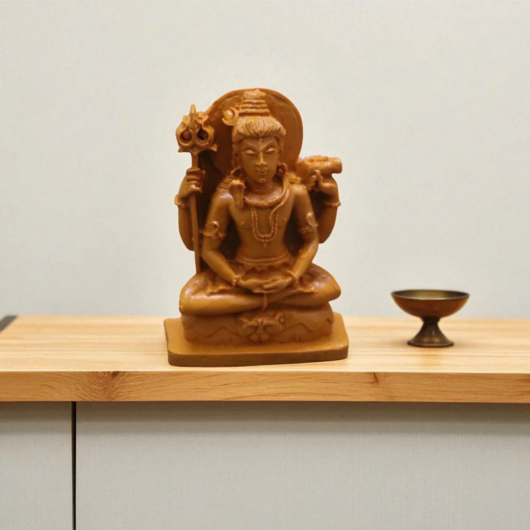 Shiv Shankar Miniature (M-317)