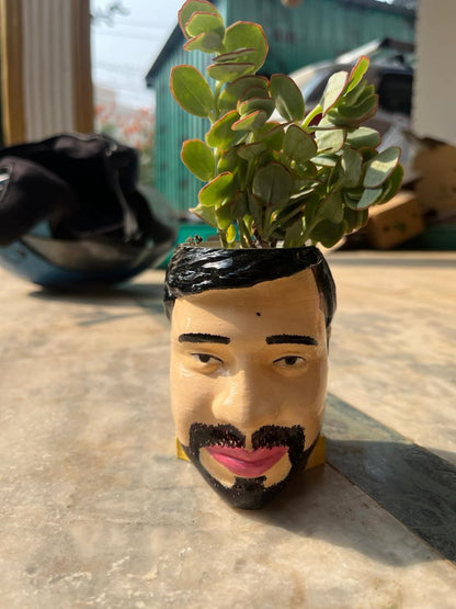 Customizable Face Planter