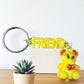 Friend Teddy Keychain (K-145)