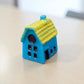 COLOURED HOUSE MINIATURE (M-108)