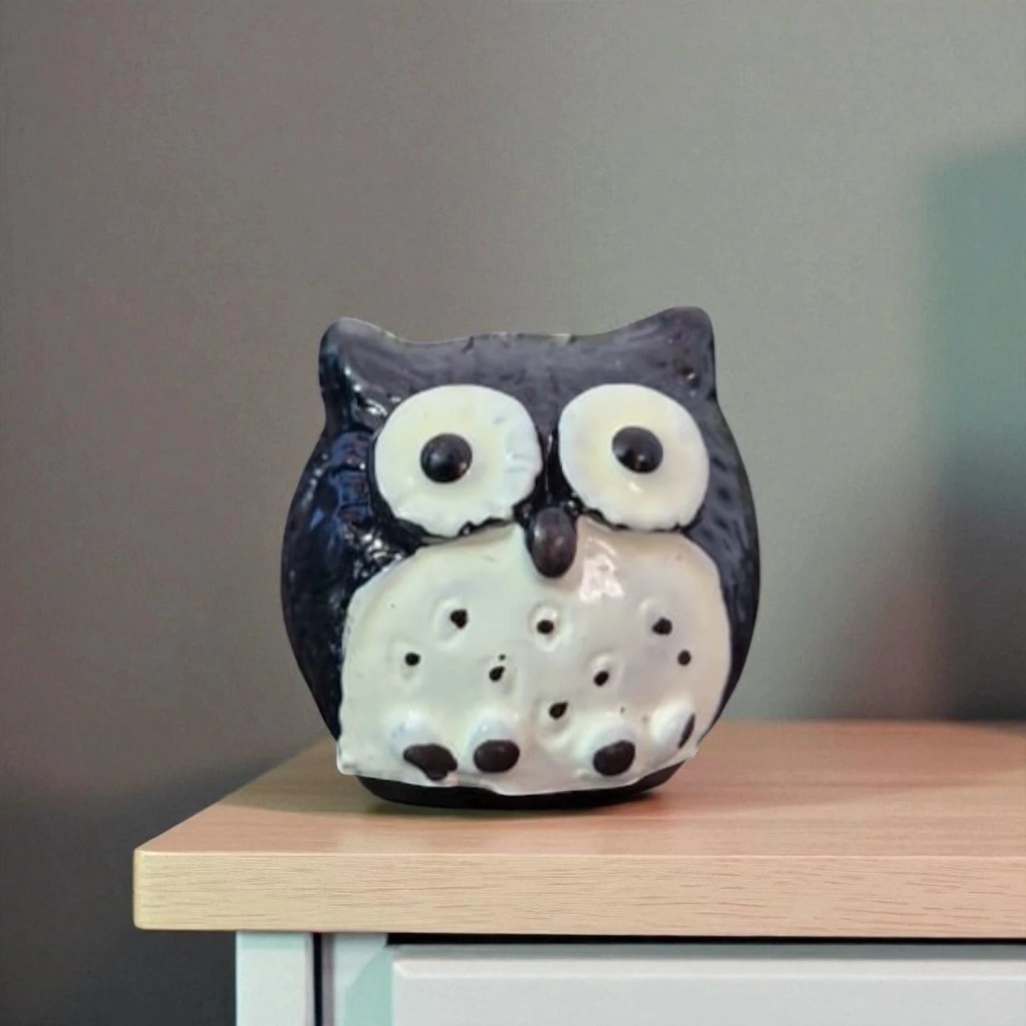 Owl Colourful Miniature (M-296)