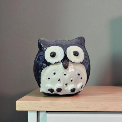 Owl Colourful Miniature (M-296)