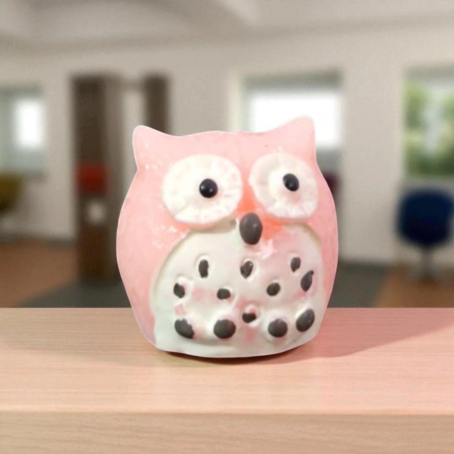Owl Colourful Miniature (M-296)