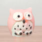 Owl Colourful Miniature (M-296)
