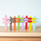WOODEN POST MINIATURE (M-107)