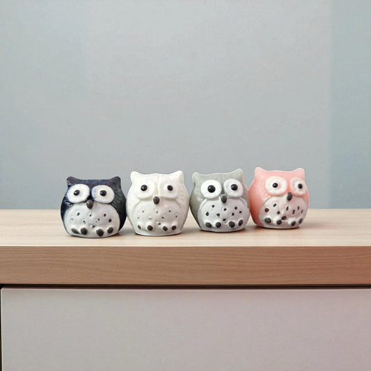Owl Colourful Miniature (M-296)