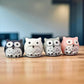 Owl Colourful Miniature (M-296)