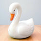 Black and White Swan Miniature (M-121)