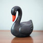 Black and White Swan Miniature (M-121)