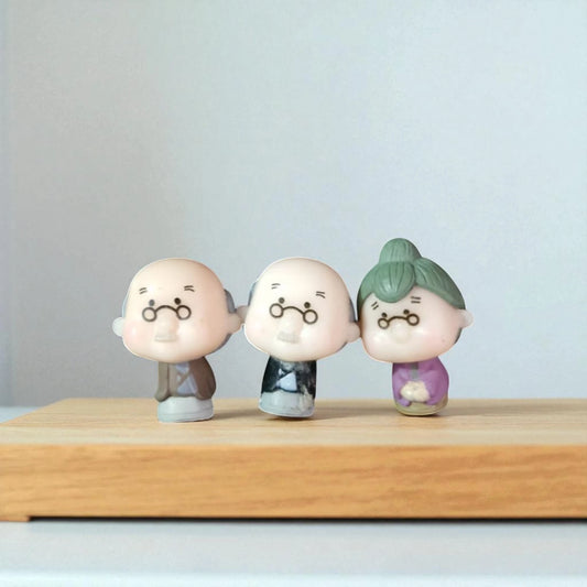 GRAND PARENT 1 Pair MINIATURE (M-172)