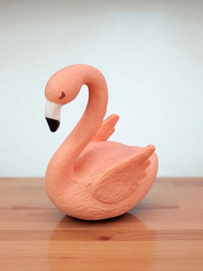 Pink Swan Miniature (M-297)