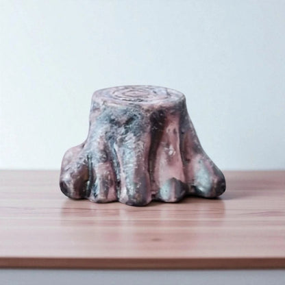 Tree Stump Set of 2 MINIATURE (M-145)
