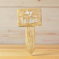 Garden Wooden Miniature (M-305)