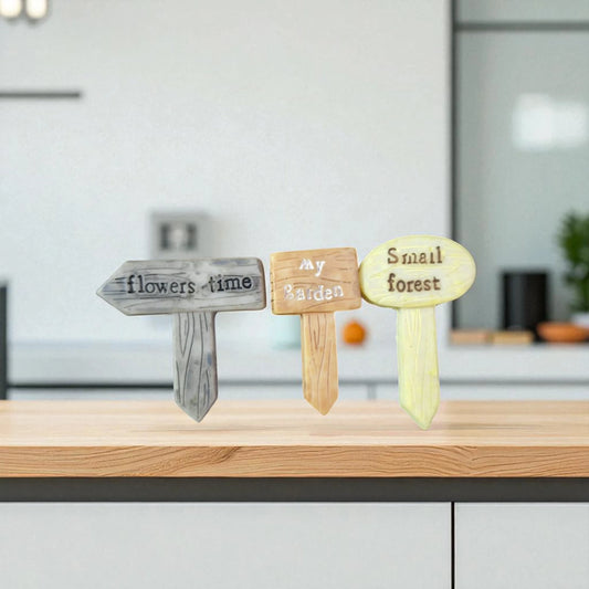 Garden Wooden Miniature (M-305)