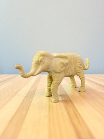 Yellow Elephant Miniature (M-202)