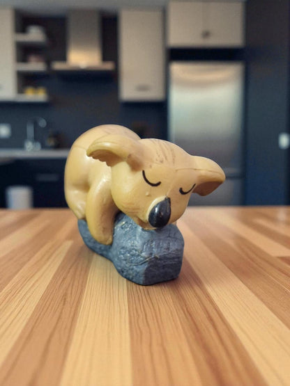 Bear Log Set Of 1  Miniature  (M-244)