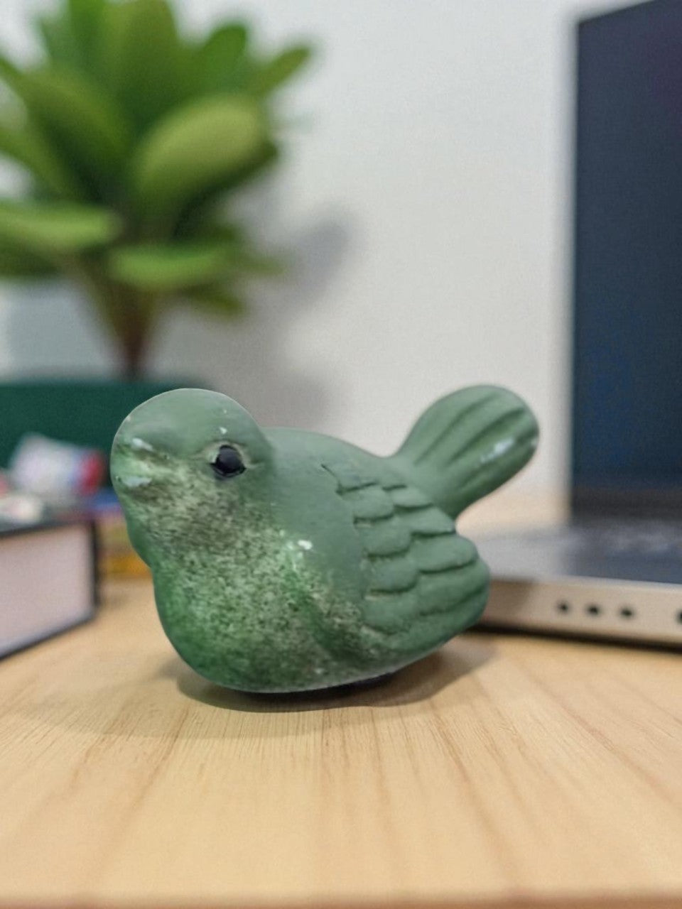 Colourful Birds Set Of 3 Miniature (M-224)