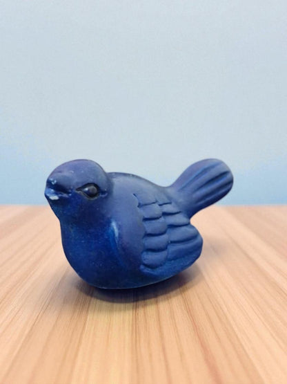 Colourful Birds Set Of 3 Miniature (M-224)