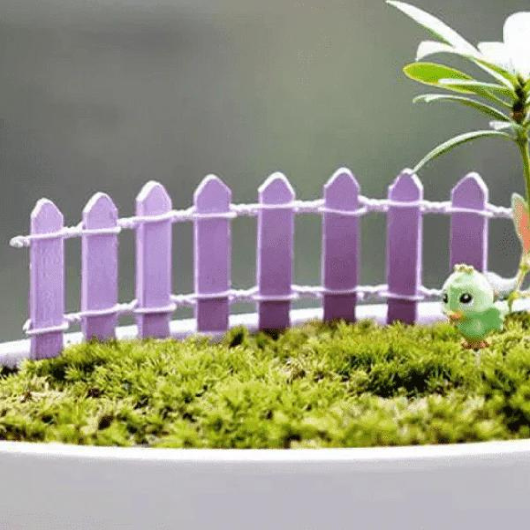 Wooden Fence Miniature