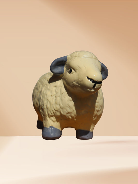 Yellow Sheep Planter