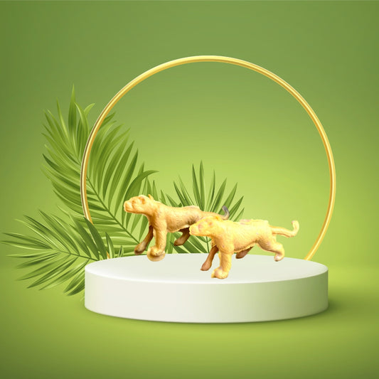 Cheetah Miniature (M-132)