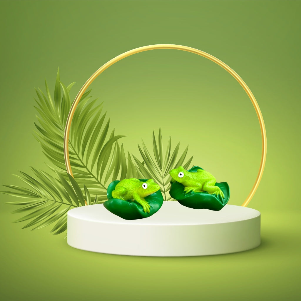 FROG LEAF MINIATURE (M-141)